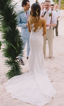 Pronovias Size 12 – VeLace Bridal – Wedding Dresses Bellingham MA