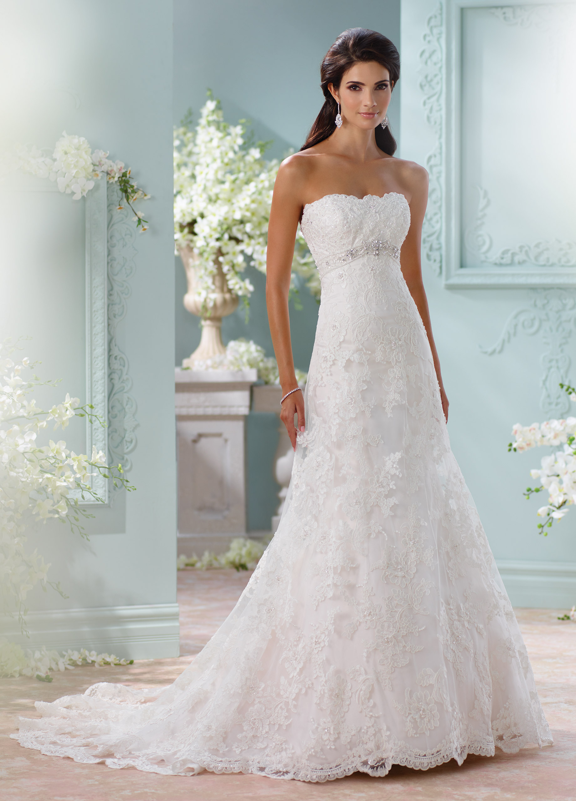 Designer David Tutera SKU 113211 – VeLace Bridal – Wedding Dresses ...