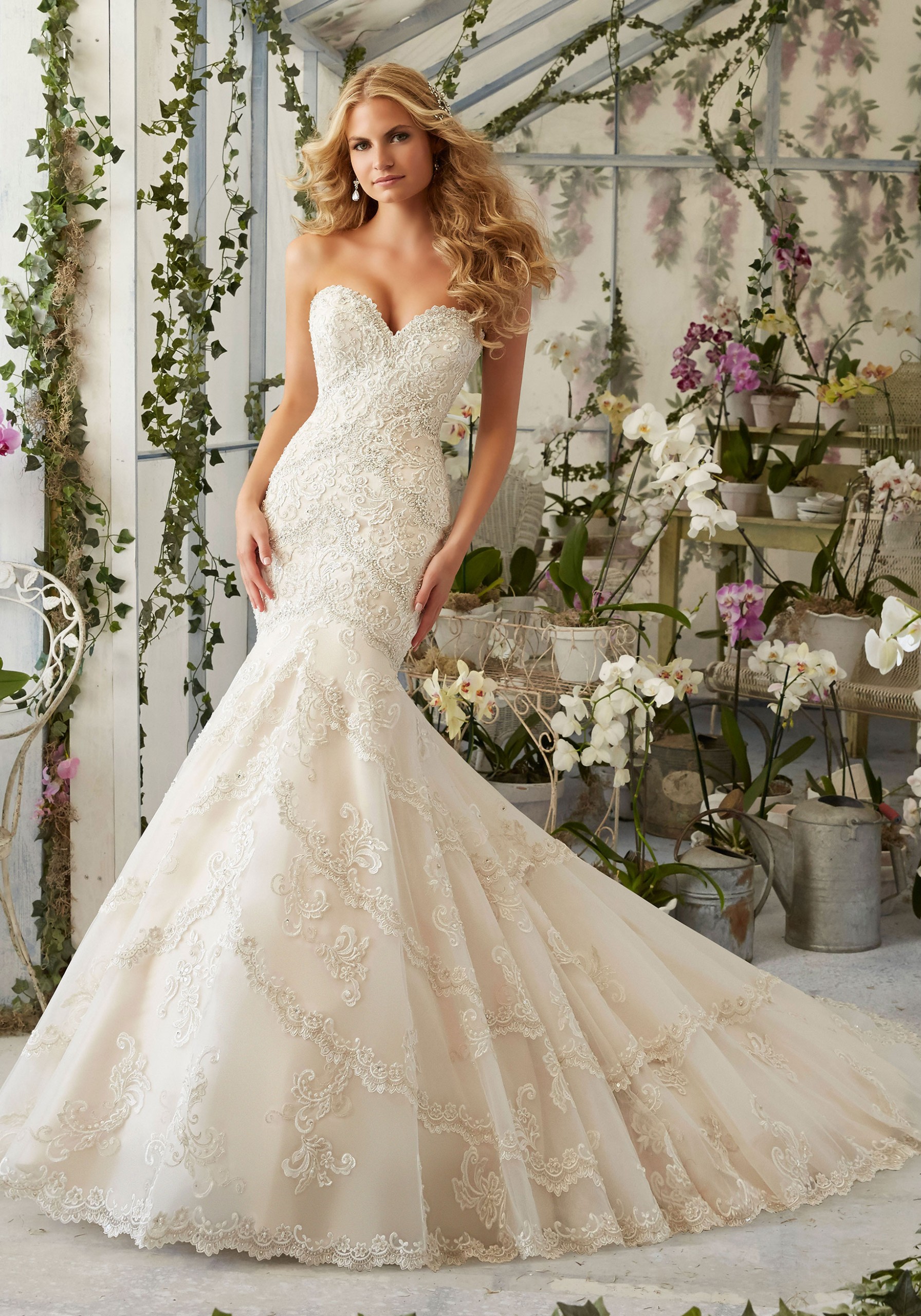 Designer Mori Lee SKU 2801 – VeLace Bridal – Wedding Dresses Bellingham MA