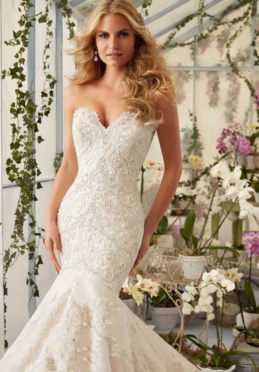 Designer Mori Lee SKU 2801 – VeLace Bridal – Wedding Dresses