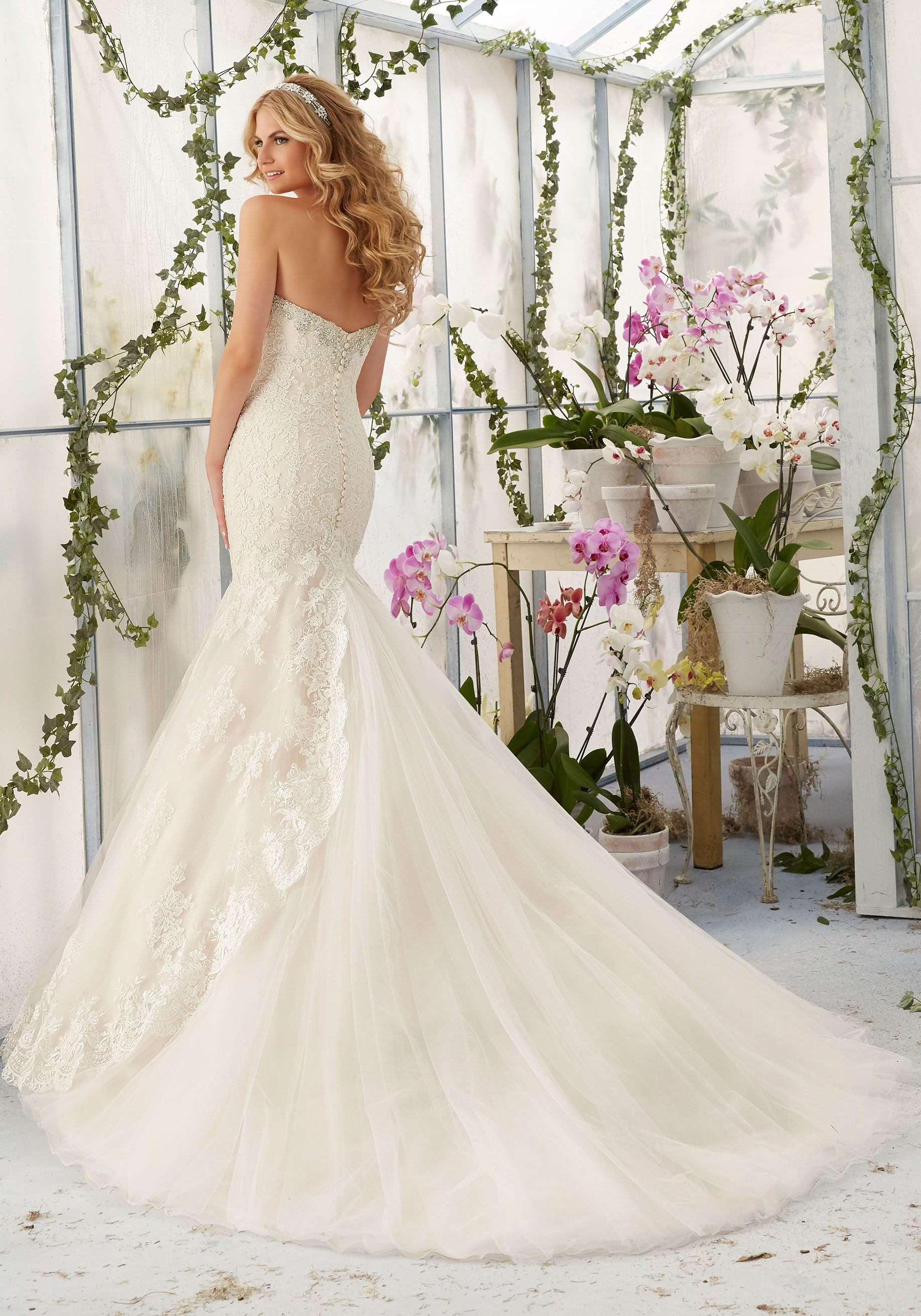 Mori Lee SKU 2804 – VeLace Bridal – Wedding Dresses Bellingham MA