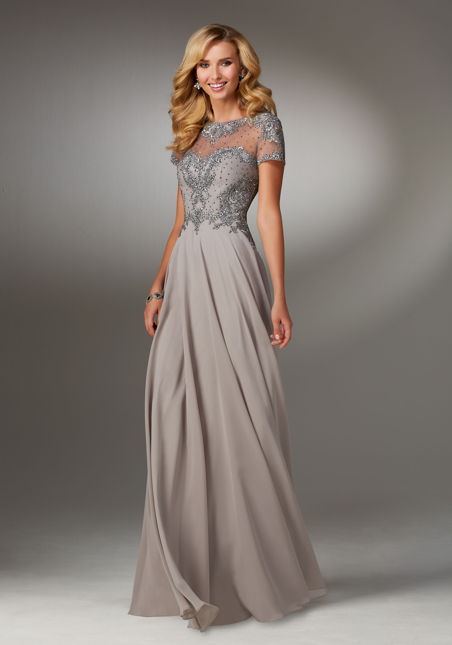 Pewter Dresses special Occasions