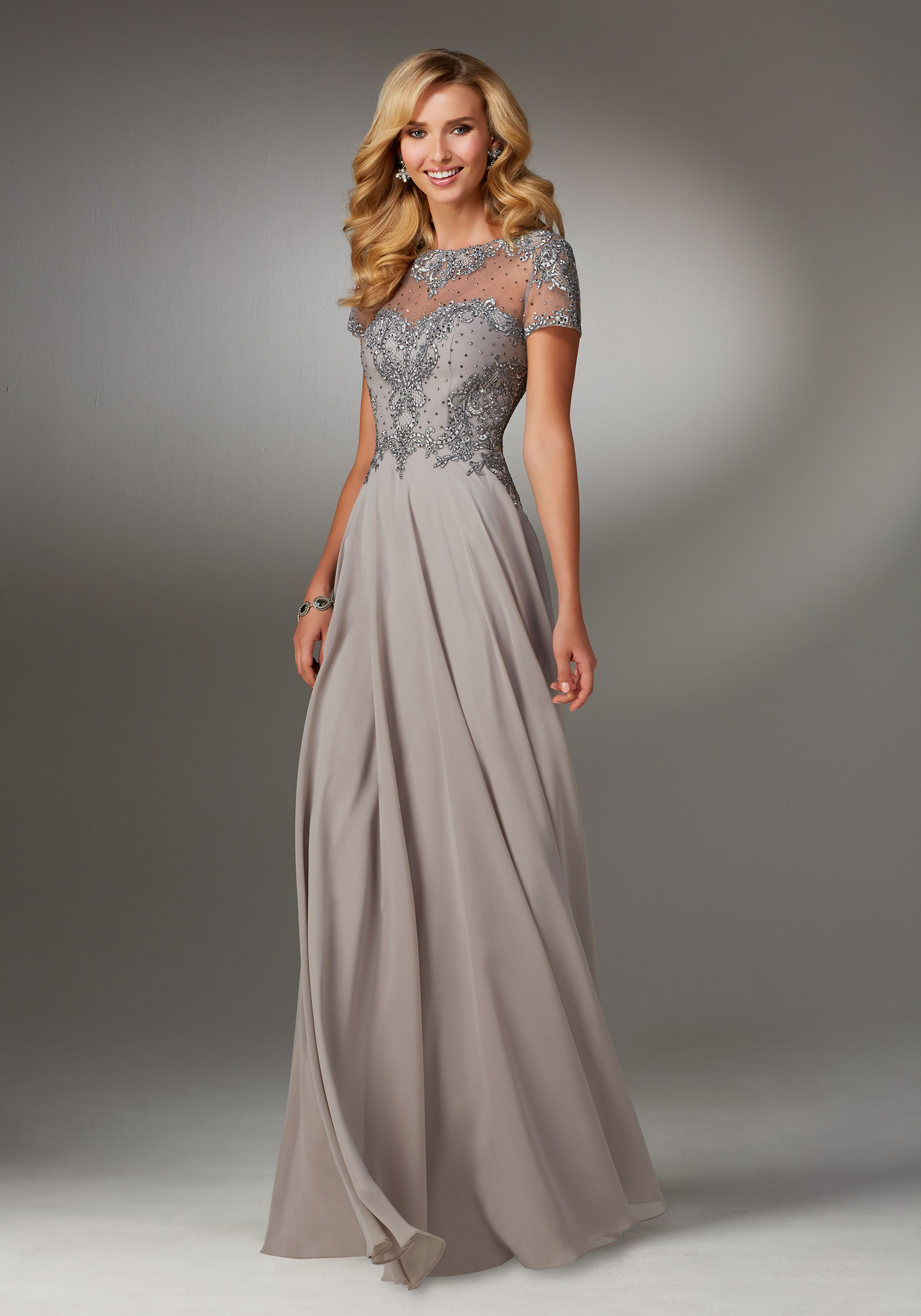 mori lee evening gowns