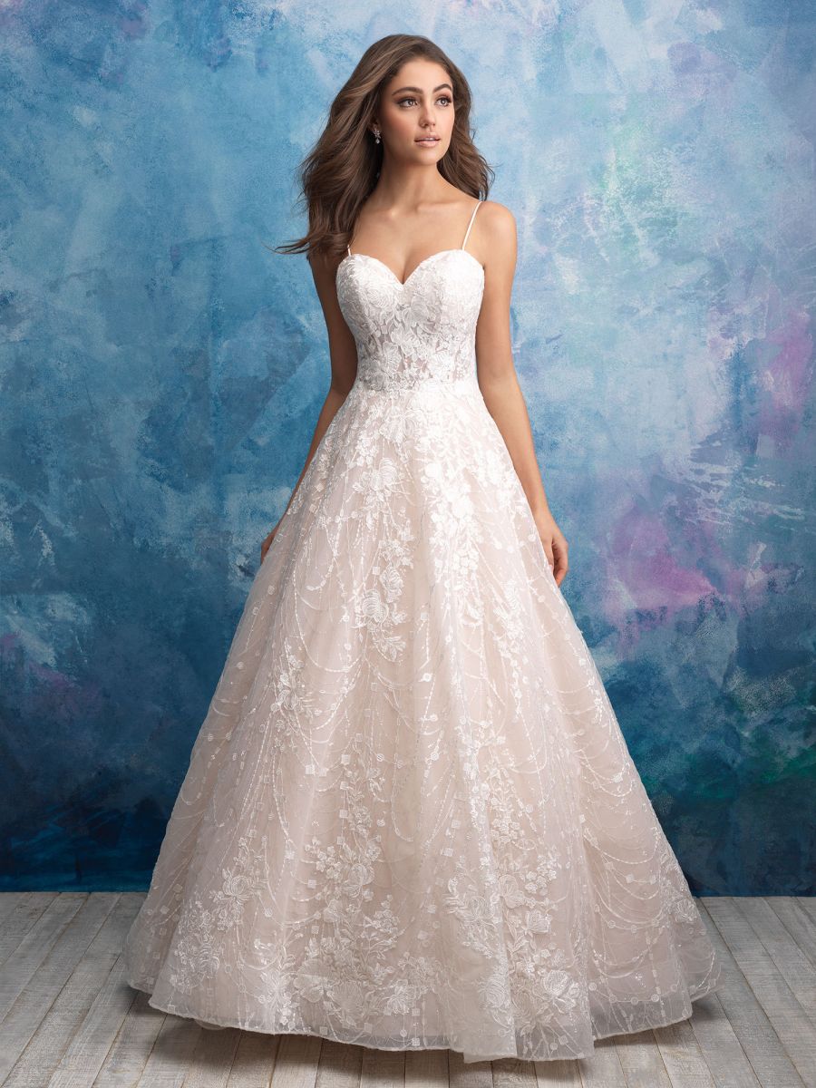Allure Bridals A-line Wedding Dresses