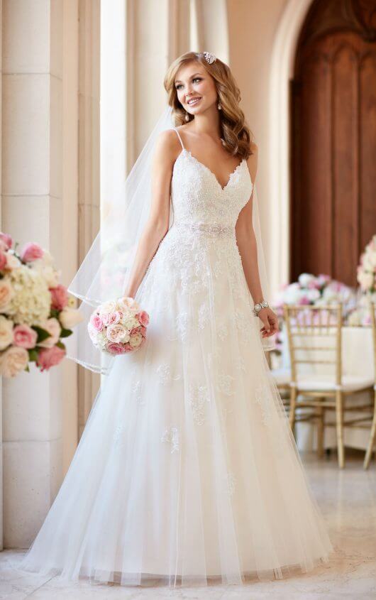 Featured Wedding Dress: Stella York 7457 - Darianna Bridal & Tuxedo