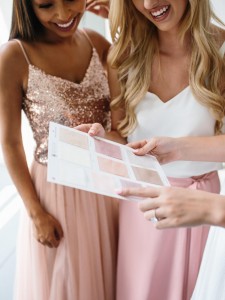 How We Shopped for Bridesmaids Dresses Online with Revelry