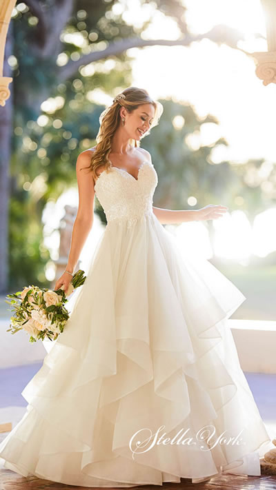 bridal wedding dress