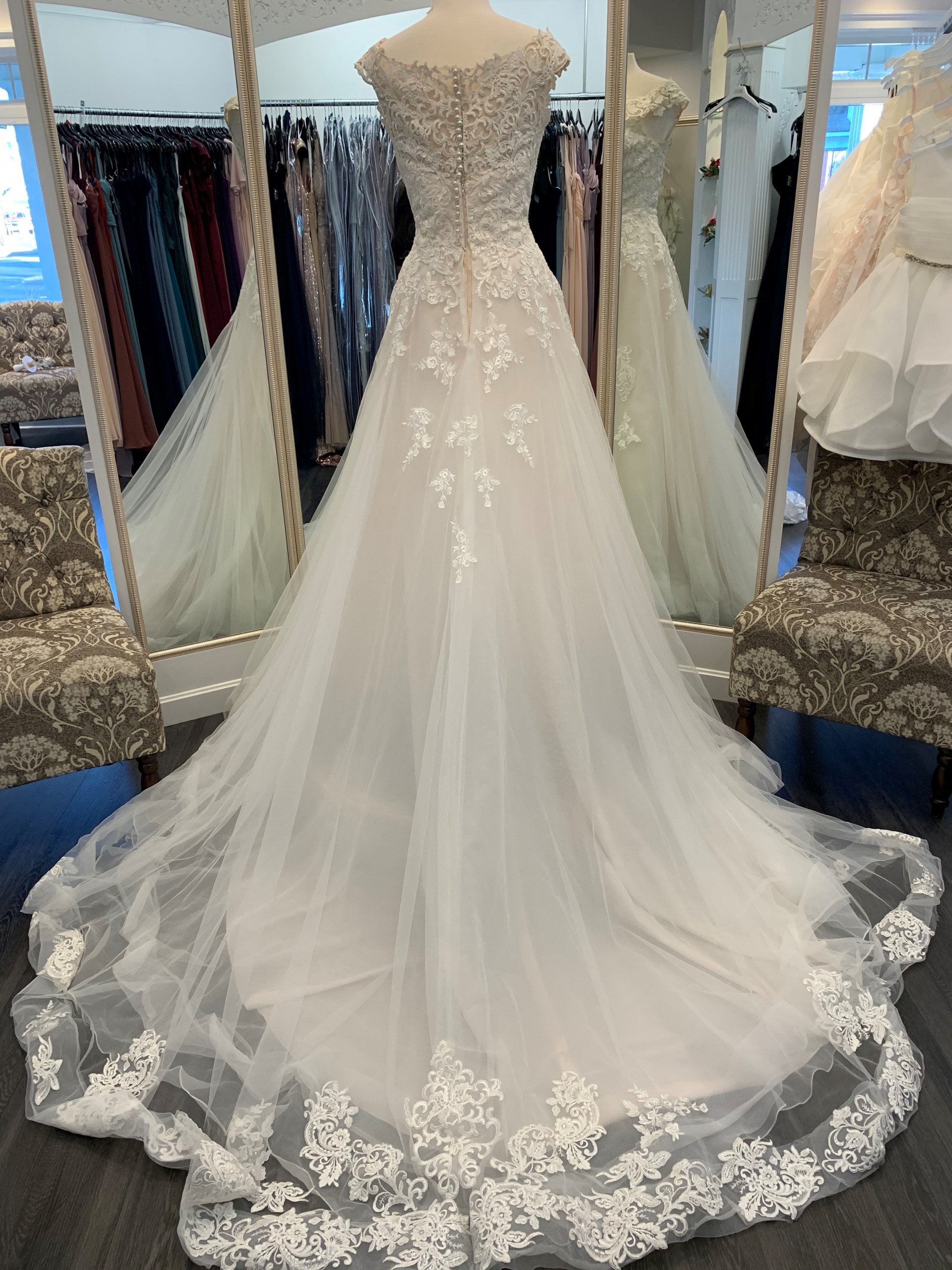 Essence of Australia D2295 – VeLace Bridal – Wedding Dresses Bellingham MA