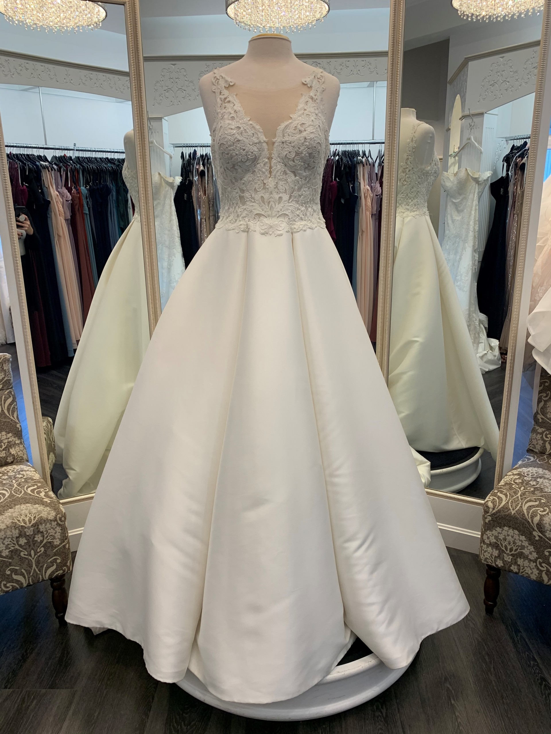 Essence of Australia D2421 – VeLace Bridal – Wedding Dresses Bellingham MA