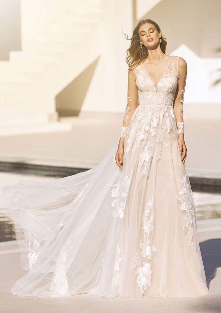 Pronovias Collection  Refresh Ahead – VeLace Bridal – Wedding Dresses  Bellingham MA