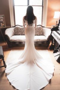 Wedding dress appointment