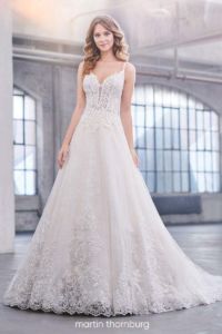 Justin-Alexander Wedding Dress 