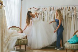 wedding dresses in Bellingham