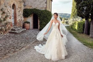 Affordable wedding dress