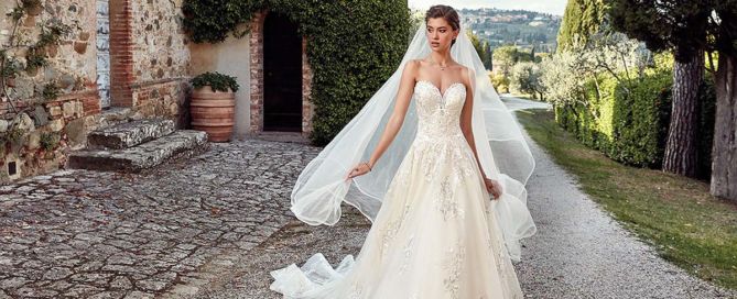 Affordable wedding dress