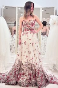 Affordable bridal dress