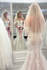 Wedding dress shop