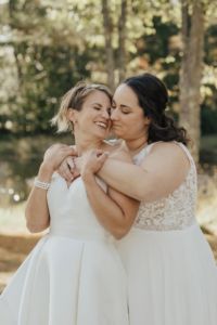 Plus Size bridal dress