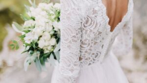 Wedding Dress Neck design