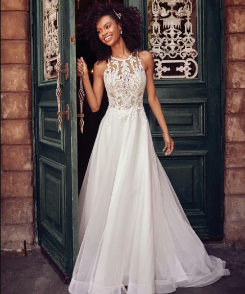 Maggie Sottero - Rebecca Ingram Style - 9RS064 | Ardelle | Size - 8