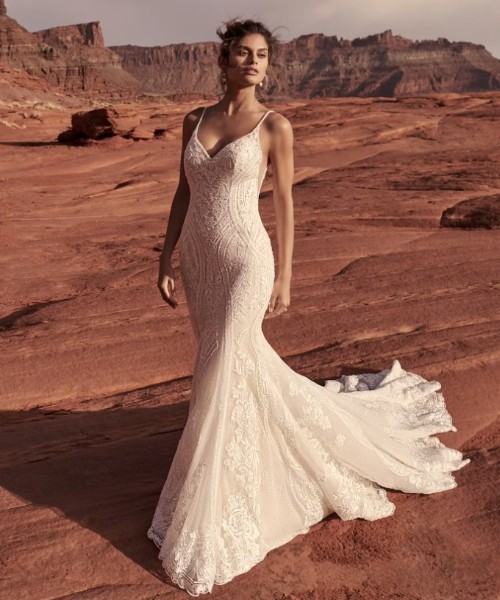 Maggie Sottero - Sottero & Midgely Style - 22SK903 | Bailey | Size - 14