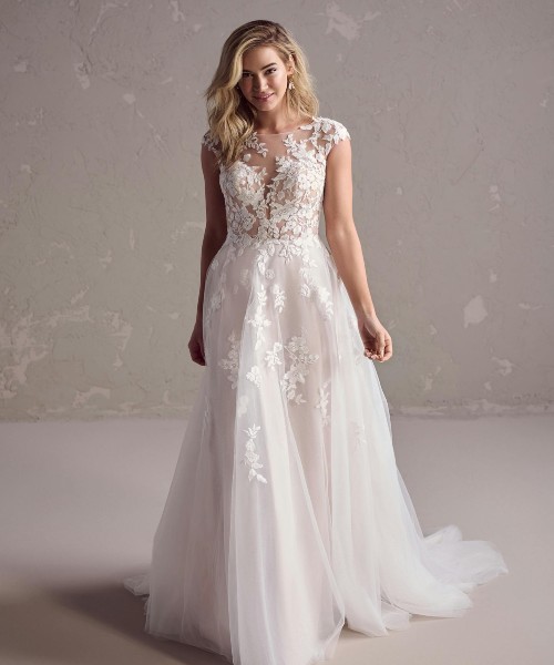 Maggie Sottero - Rebecca Ingram Style - 24RN156 | Benicia | Size - 14