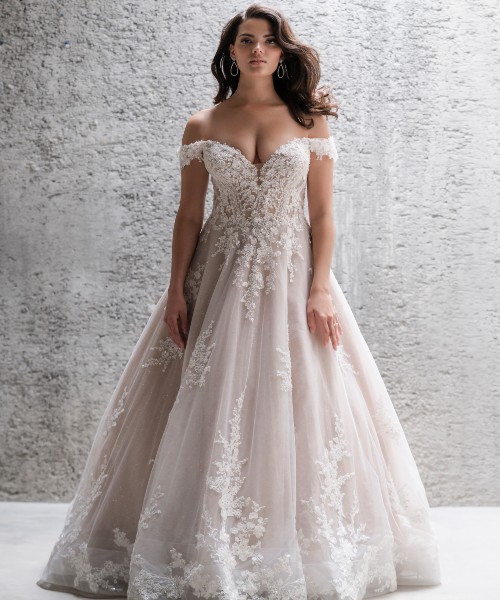 Allure Bridals - Couture Collection Style - C682 | Size - 12