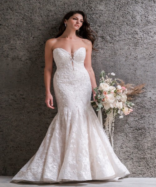 Allure Bridals - Couture Collection Style - C688 | Size - 14