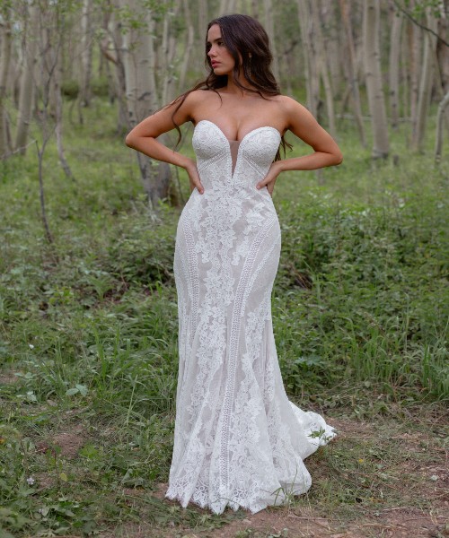 Allure Bridals - Wilderly Style - F226 | Charli | Size - 14
