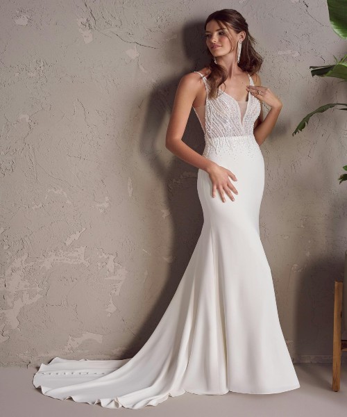 Maggie Sottero - Rebecca Ingram Style - 24RS196 | Jenrose | Size - 12