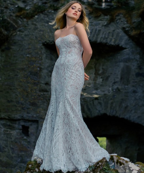 Allure Bridals - Wilderly Style - F285 | Reba | Size - 12