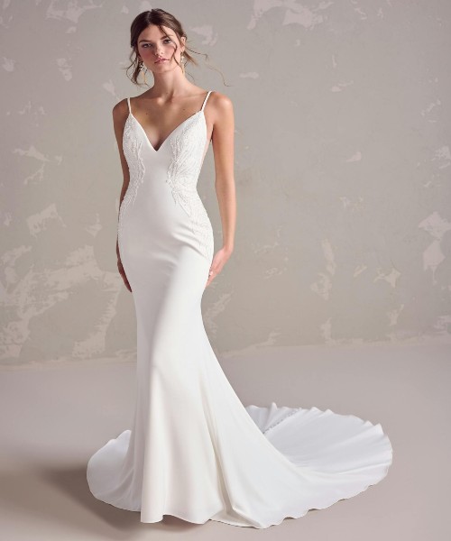 Maggie Sottero - Rebecca Ingram Style - 24RS157 | Storm | Size - 12