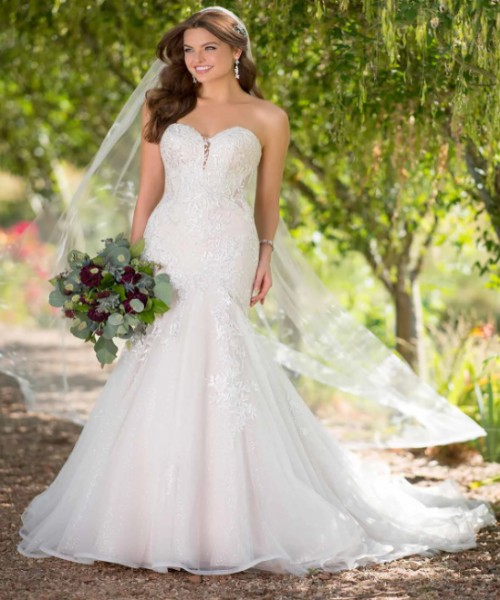 Essense of Australia Style - D2615 | Size - 12