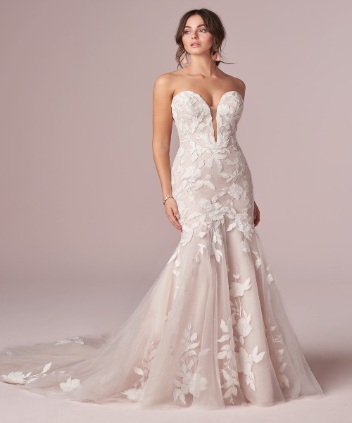 Maggie Sottero - Rebecca Ingram Style - 20RT702 | Hattie | Size - 14