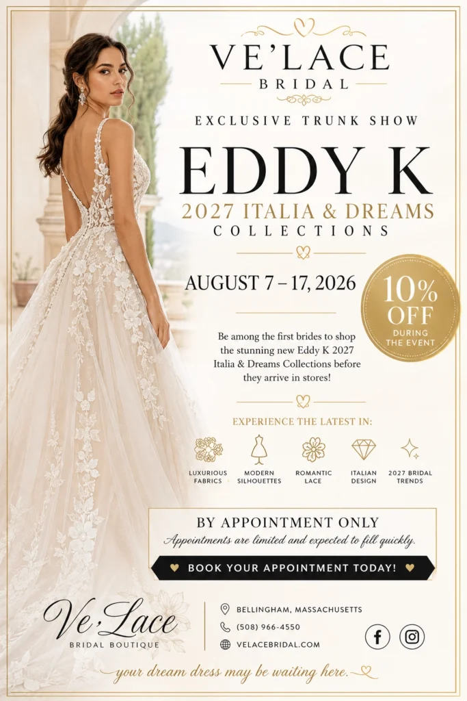 Eddy K 2027 Italia & Dreams Trunk Show