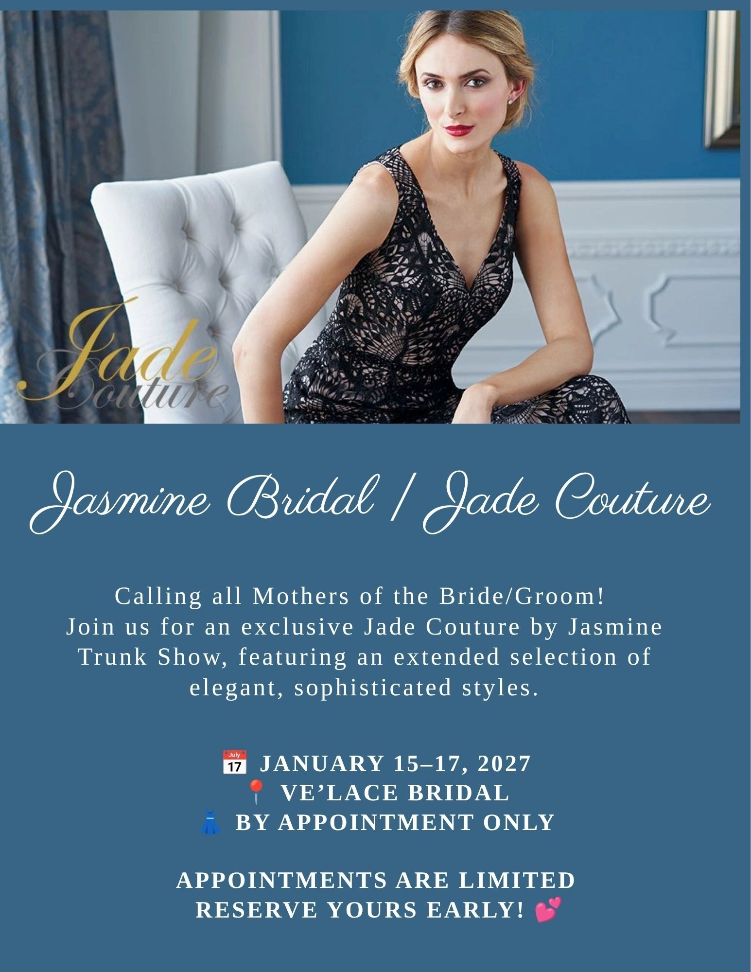 Jasmine Bridal Jade Couture