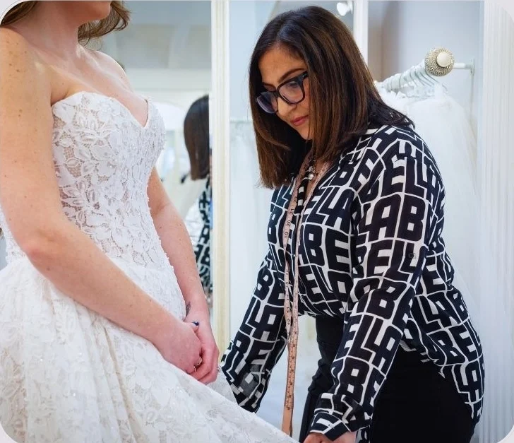Alterations 101 at Ve’Lace Bridal