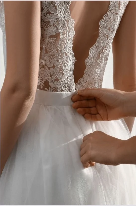 Alterations 101 at Ve’Lace Bridal