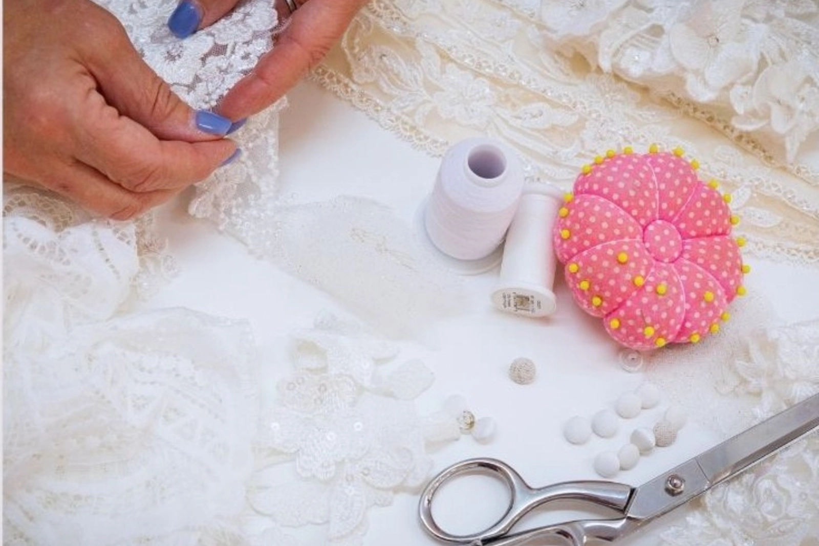 Alterations 101 at Ve’Lace Bridal